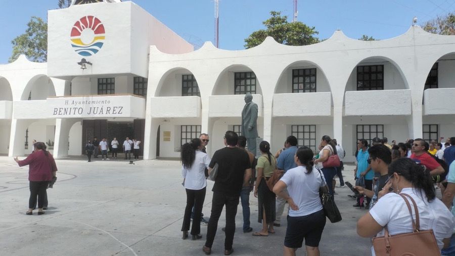 Reportan temblor en zona norte de Quintana Roo