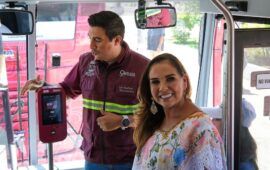 Chetumal recibe los primeros autobuses eléctricos Taruk | “Es la primera ciudad del país con estas unidades”: Mara Lezama