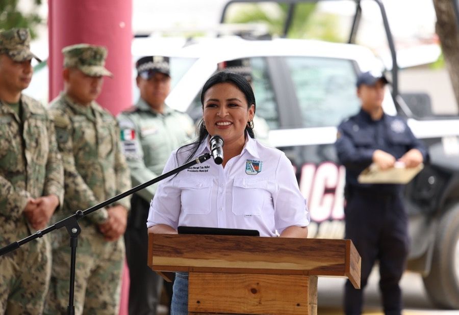 “Fomentamos la seguridad y el autocuidado en la juventud portomorelense”: Blanca Merari