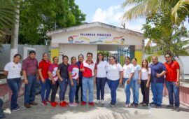 “Reforzamos trabajo en territorio y atendemos necesidades de familias cancunenses”: Marybel Villegas