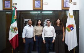 Renán Sánchez Tajonar destaca resultados de la bancada Verde en favor de Quintana Roo