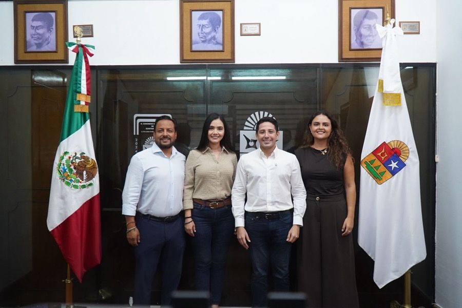 Renán Sánchez Tajonar destaca resultados de la bancada Verde en favor de Quintana Roo