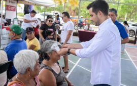 “Llevamos bienestar y transformación a las familias cancunenses”: Pablo Bustamante