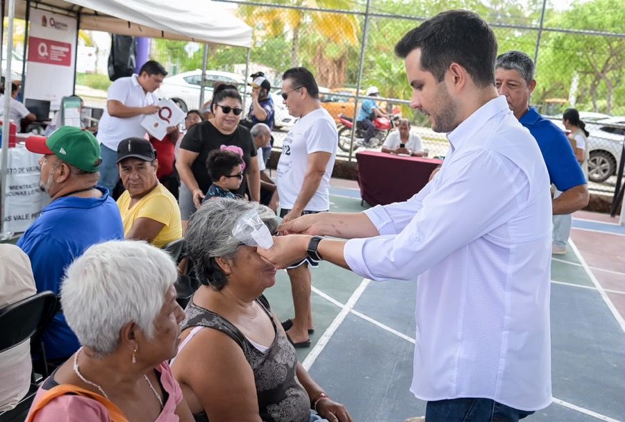 “Llevamos bienestar y transformación a las familias cancunenses”: Pablo Bustamante