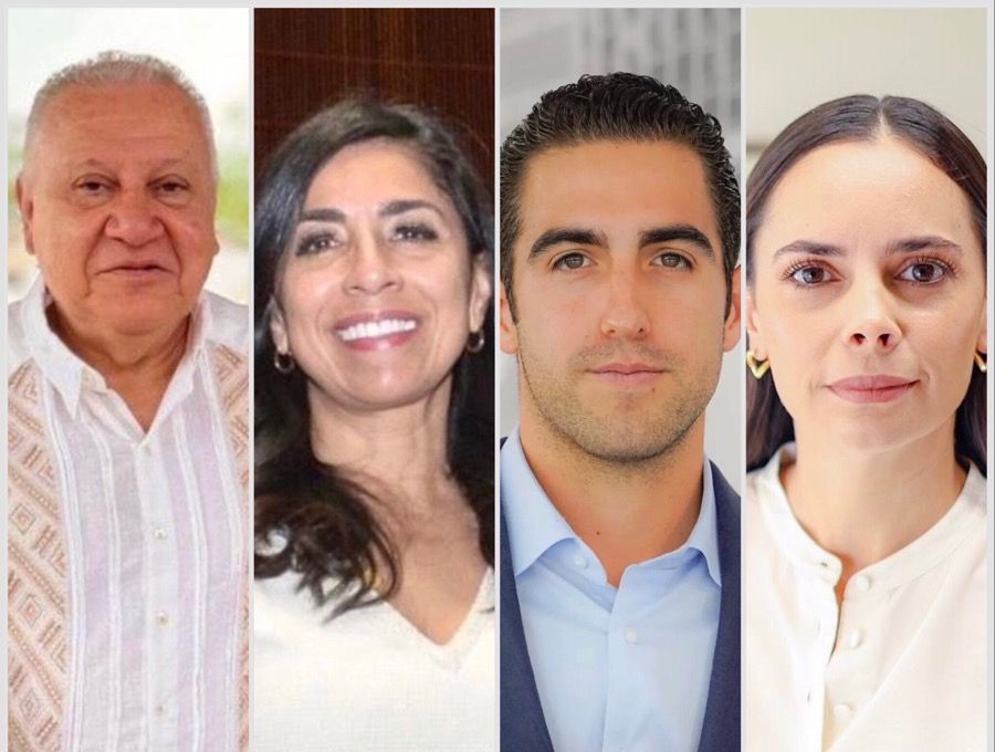 Claudia pone a su “mano derecha” a operar la sucesión en QROO | Citan a Gino, Rafa, Marybel y Ana Paty, y en septiembre habría candidato