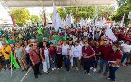 ¿CAMPAÑA OFICIALISTA? | MORENA realizará 200 asambleas informativas cada fin de semana durante al menos tres meses