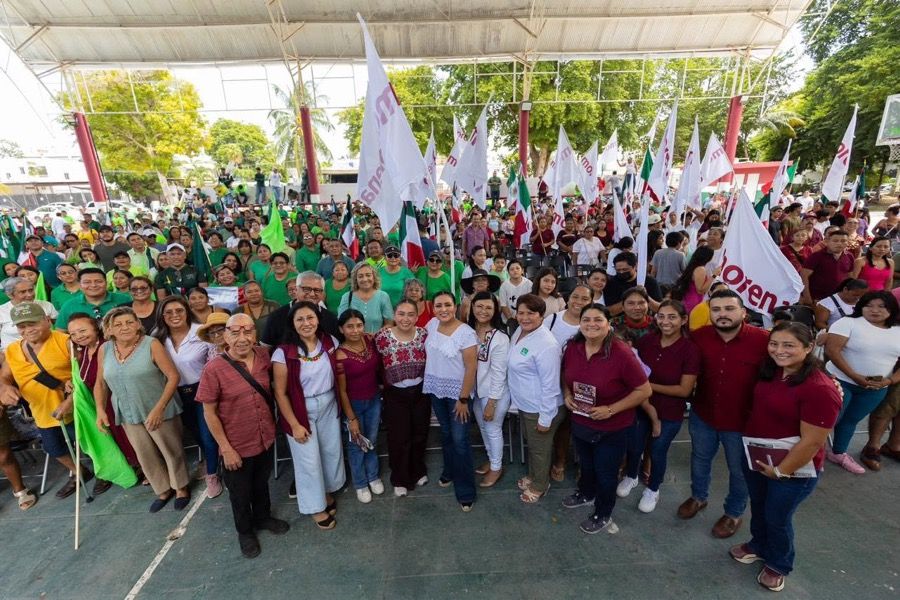 ¿CAMPAÑA OFICIALISTA? | MORENA realizará 200 asambleas informativas cada fin de semana durante al menos tres meses