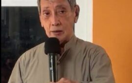 TRADICIÓN POLÍTICA | Ex gobernador Mario Villanueva dice que Sheinbaum decidirá el candidato en QRoo