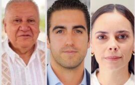 SORPRESIVA ENCUESTA | El Universal muestra empate técnico entre Rafa, Gino y Ana Paty, pero no presenta “intención de voto” ni “saldo de opinión”