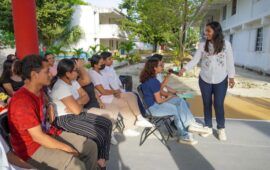 “Educación, movilidad social y oportunidades para las nuevas generaciones”: Marybel Villegas
