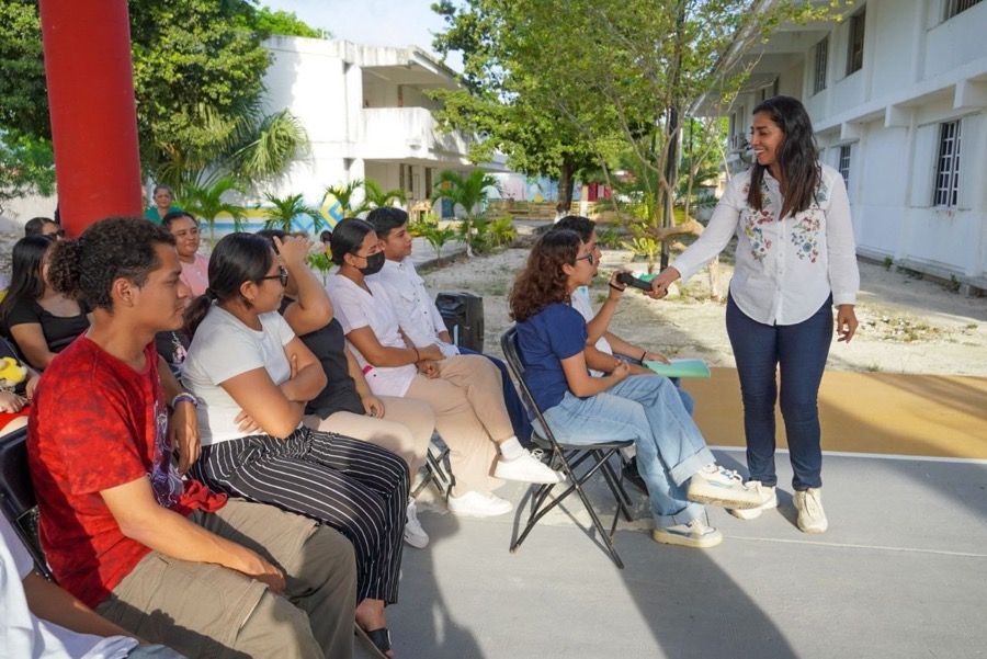 “Educación, movilidad social y oportunidades para las nuevas generaciones”: Marybel Villegas