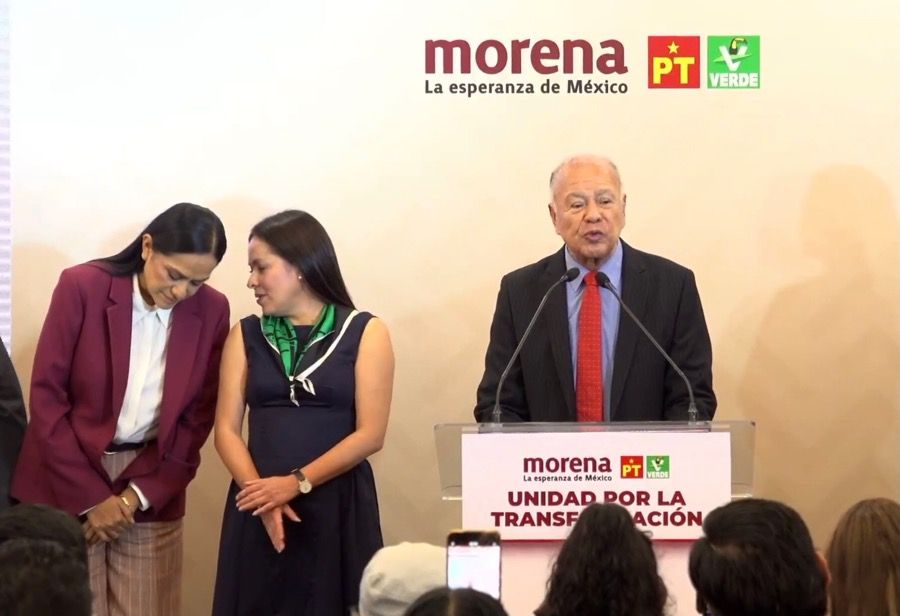 El 26 de junio será el registro de candidatos a la gubernatura de QRoo, y se hará de manera conjunta entre MORENA, PT y PVEM
