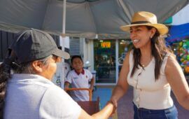 “Hacemos gestiones por mejores servicios y desarrollo económico” | Marybel Villegas visita Playa del Carmen