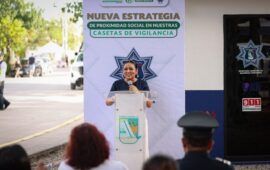 Refuerza Blanca Merari estrategia de proximidad social con la reactivación de Casetas de Vigilancia