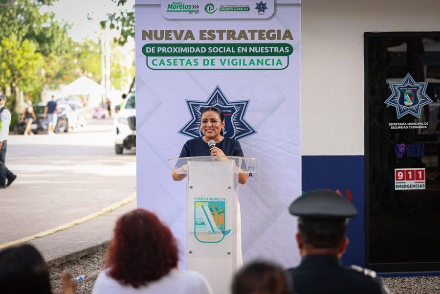 Refuerza Blanca Merari estrategia de proximidad social con la reactivación de Casetas de Vigilancia