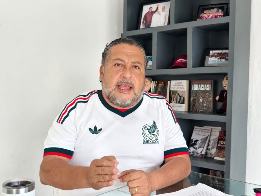 Consejeros de MORENA deben abstenerse de apoyar a aspirantes, advierte Jorge Sanén