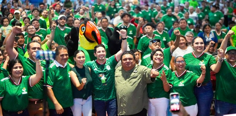 Ana Arana se suma al Verde en Cozumel