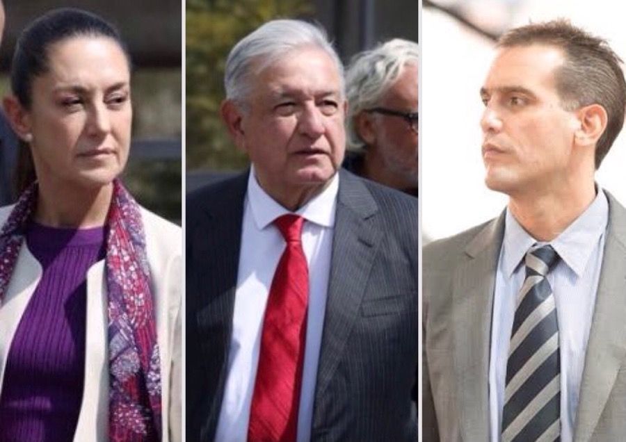 LAS CARTAS SOBRE LA MESA | Ahora, es Jorge Emilio vs Sheinbaum y AMLO