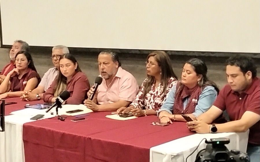 UN POCO TARDE | Pide dirigencia estatal de MORENA evitar “cargadas” hacia algún aspirante