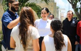 “Me quedo en Playa del Carmen” | Estefanía Mercado dice que no se registrará para candidatura estatal en MORENA