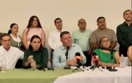 PRIMER ROMPIMIENTO | El Verde se separa de MORENA en Colima, anuncia dirigente local