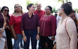 Ana Paty pide licencia por 45 días, y se registrará en el proceso interno de MORENA