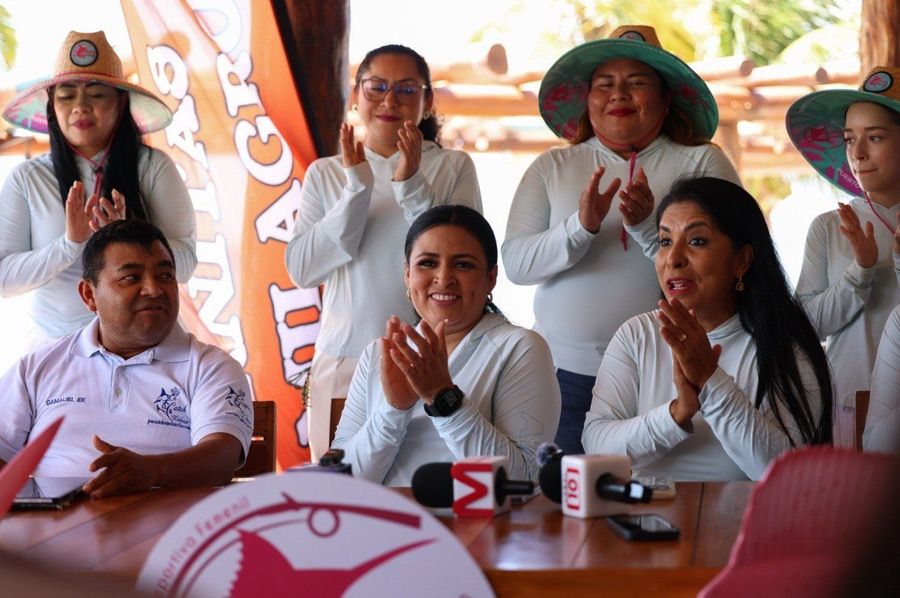 Puerto Morelos se alista para la 9ª edición del Torneo Internacional de Pesca Femenil “La Diosa del Mar”