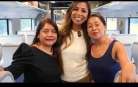 Marybel Villegas reivindica el rescate ferroviario de la 4T como legado de soberanía, bienestar e integración nacional