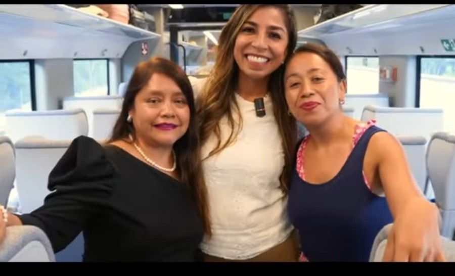 Marybel Villegas reivindica el rescate ferroviario de la 4T como legado de soberanía, bienestar e integración nacional