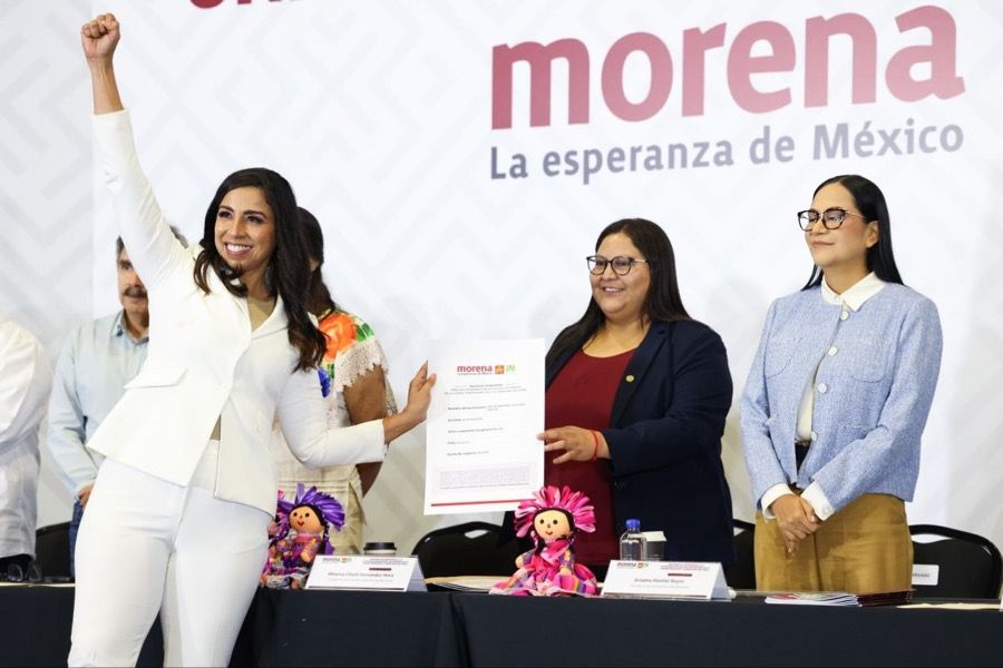 “He caminado Quintana Roo por más de 25 años”: Marybel Villegas se declara lista para los nuevos tiempos del estado