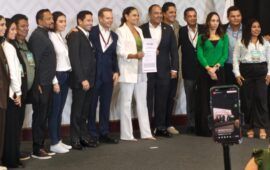 El Verde sorprende, y registra a Alexa Murguía como su aspirante para Quintana Roo