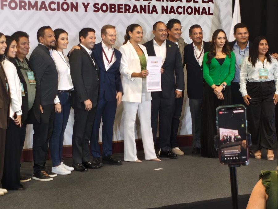 El Verde sorprende, y registra a Alexa Murguía como su aspirante para Quintana Roo