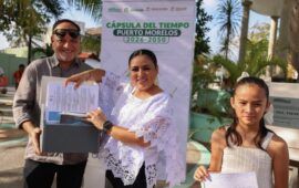 Puerto Morelos resguarda su historia para las futuras generaciones: Blanca Merari