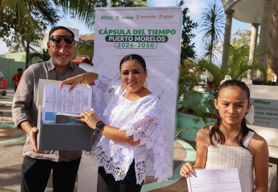 Puerto Morelos resguarda su historia para las futuras generaciones: Blanca Merari