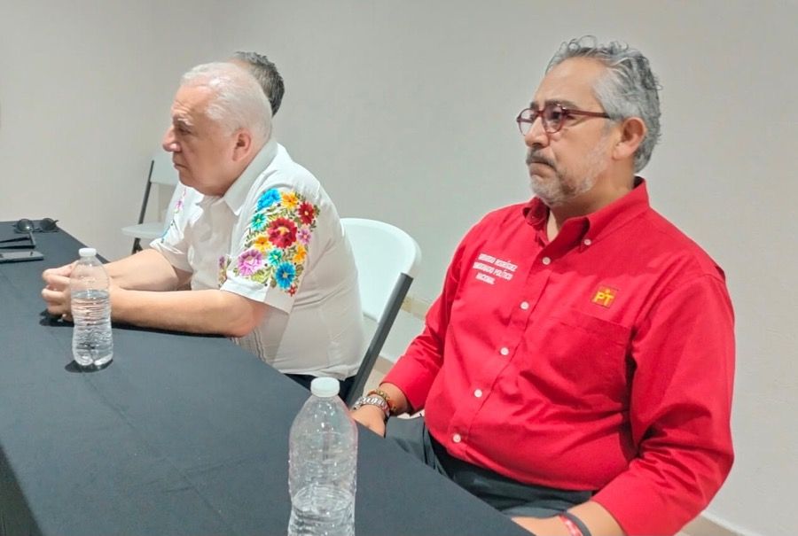 Confirma PT respaldo hacia Rafael Marín; esperan para septiembre decisión sobre coordinación estatal