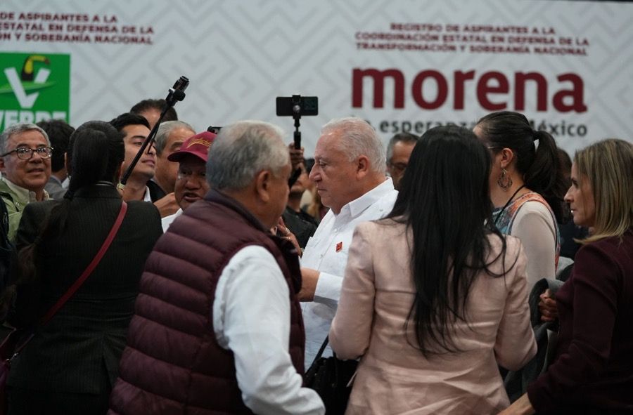 Rafa Marín ¿el candidato real del morenismo o el legitimador de Gino?