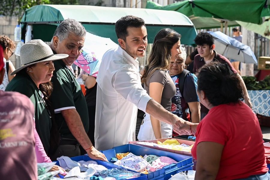 Pablo Bustamante invita a las familias de la Región 239 a participar en la Asamblea Bienestar para el Pueblo