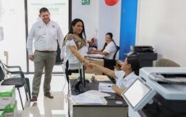 Arranca en Puerto Morelos la campaña de registro y actualización de la CURP biométrica