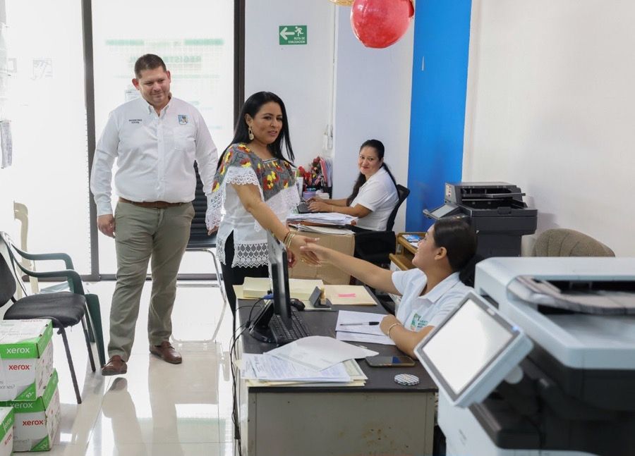 Arranca en Puerto Morelos la campaña de registro y actualización de la CURP biométrica