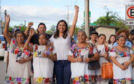 Marybel Villegas respalda la voz de los pueblos originarios y afirma que la Transformación avanza desde las comunidades