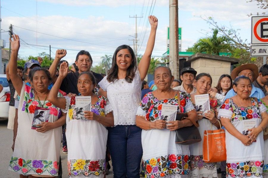 Marybel Villegas respalda la voz de los pueblos originarios y afirma que la Transformación avanza desde las comunidades