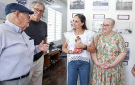 “Chetumal se fundó para defender la soberanía nacional, ahora como entonces nos corresponde impulsar la transformación”: Ana Paty Peralta