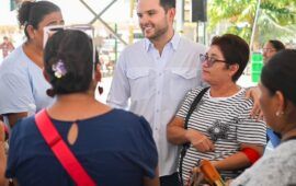 “El bienestar se construye en territorio, escuchando y resolviendo junto a las familias”: Pablo Bustamante