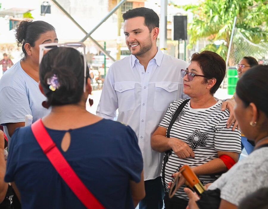 “El bienestar se construye en territorio, escuchando y resolviendo junto a las familias”: Pablo Bustamante