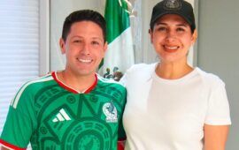 Renán Sánchez Tajonar y Estefanía Mercado fortalecen el diálogo para impulsar proyectos en beneficio de Cozumel y Playa del Carmen