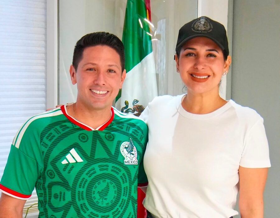 Renán Sánchez Tajonar y Estefanía Mercado fortalecen el diálogo para impulsar proyectos en beneficio de Cozumel y Playa del Carmen