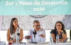 Reconoce presidente de la Comisión de Hacienda de Diputados trabajo de Marybel Villegas
