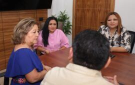 Firma Puerto Morelos convenio con el IQTP para fortalecer la transparencia y el acceso a la información