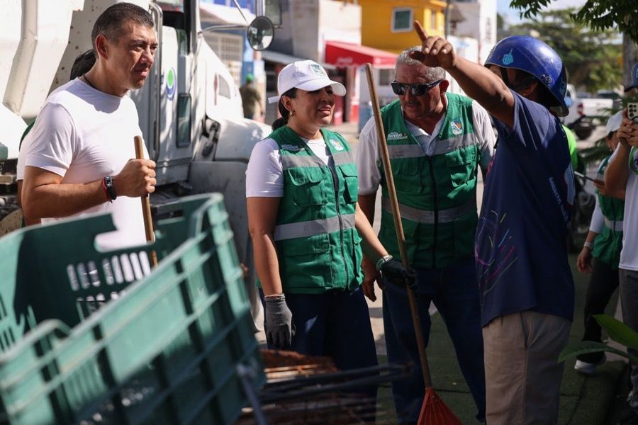 “Chuleando tu Colonia” fortalece la participación ciudadana en Puerto Morelos