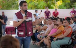 “Estamos convocados todos; hay quienes decidieron no ir” | Gino dice que el CEN de MORENA organiza asambleas y no hay apoyo irregular a su candidatura